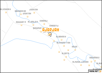 map of ‘Ajarjah