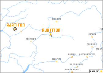 map of Ajatiton