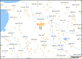 map of Ajaz