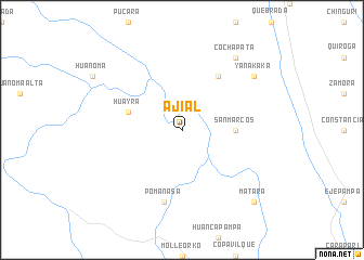map of Ajial
