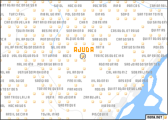 map of Ajuda
