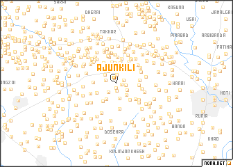 map of Ajun Kili