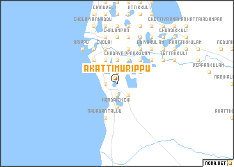 map of Akattimurippu