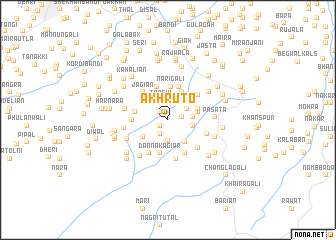 map of Akhruto