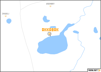 map of Akkabak
