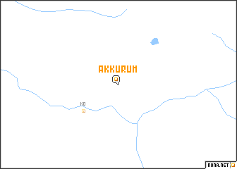 map of Akkurum