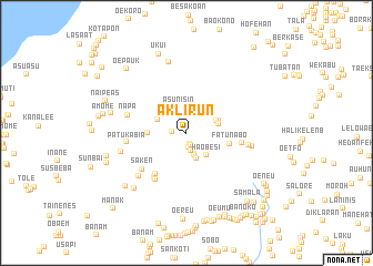 map of Aklirun