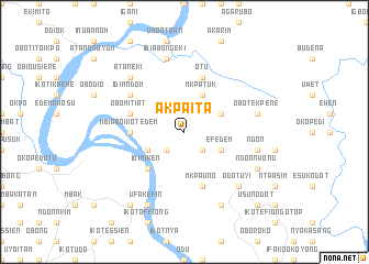 map of Akpaita