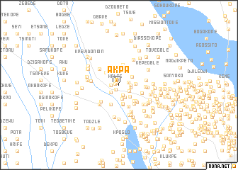 map of Akpa