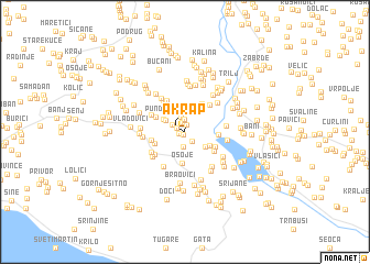 map of Akrap