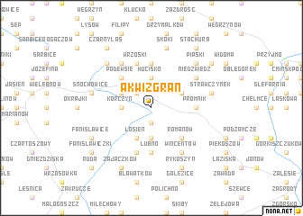 map of Akwizgran