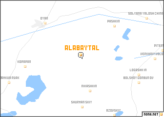 map of Alabaytal