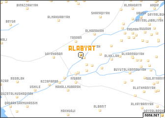 map of Al Abyāt