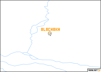 map of Alachakh