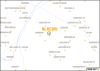 map of Alaconi