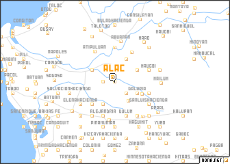 map of Alac