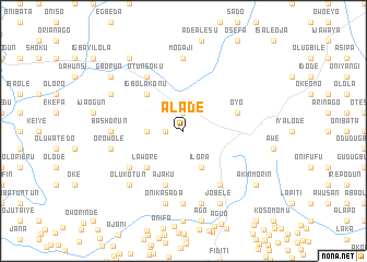 map of Alade
