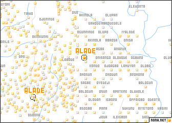 map of Alade