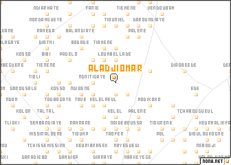 map of Aladji Omar