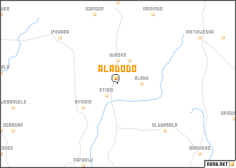 map of Aladodo