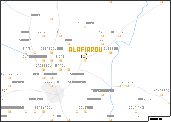 map of Alafiarou