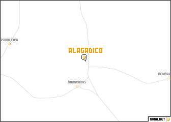 map of Alagadiço