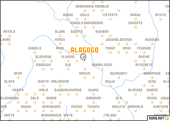 map of Alagogo