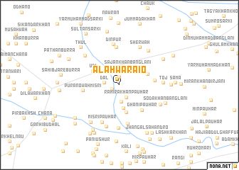 map of Alah Warāio