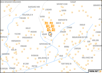 map of Alai