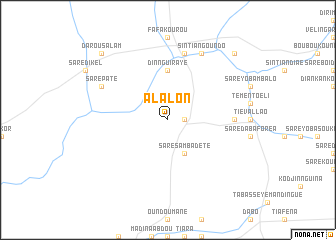 map of Alalon