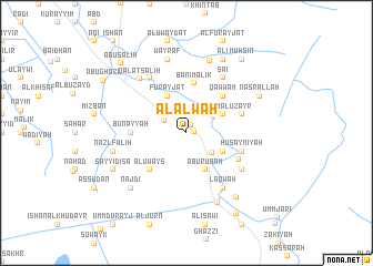 map of ‘Al ‘Alwah
