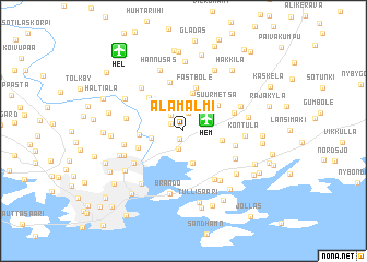 map of Ala-Malmi