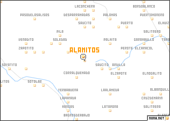 map of Alamitos