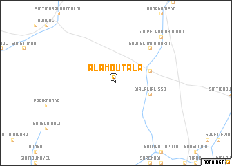 map of Alamoutala