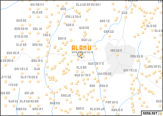 map of Alamu