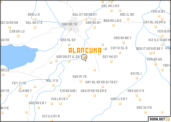 map of Alancuma