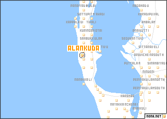 map of Alankuda