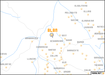 map of Alan