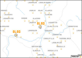 map of Alao