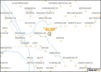 map of Alap
