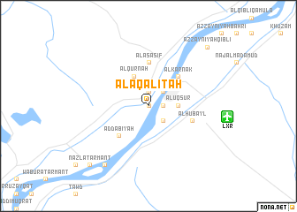 map of Al Aqālitah