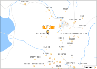 map of ‘Alaqān