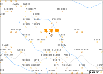 map of Al Aribe