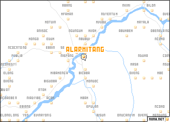 map of Alarmitang