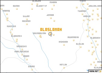 map of Al Aslamah