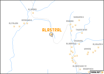 map of Al Astral
