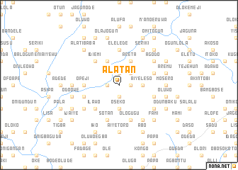 map of Alatan