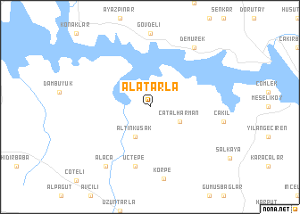 map of Alatarla