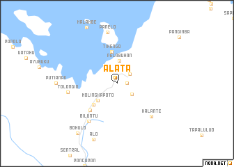 map of Alata