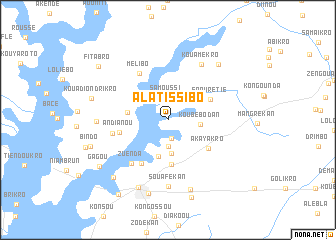 map of Alatissibo